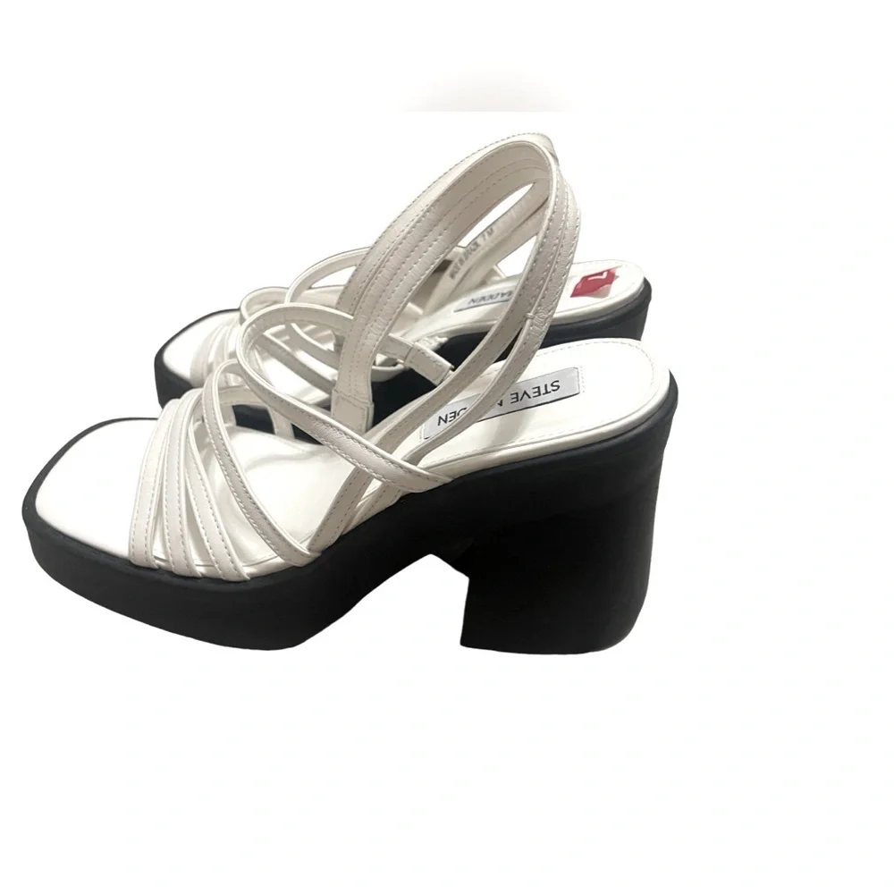 🌼💜💜NEW Steve Madden Kalani Strappy Chunky Platform Sandals Women's